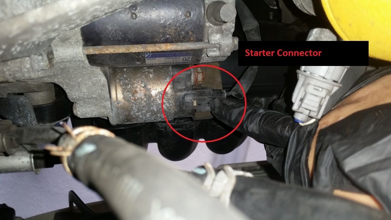 DIY 20032008 Corolla, Matrix, Pontiac Vibe Starter Replacement w/Pics